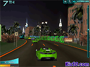 Gioco online Giochi di Macchine da Corsa in Citt Online - Streetracing Cruisin